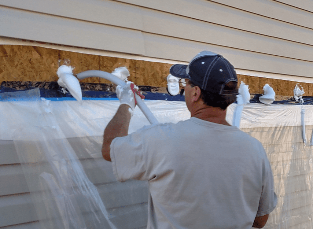 Injection Foam Insulation Cincinnati Retrofoam Injection Foam Insulation Cincinnati Retrofoam