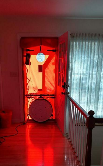 blower-door-test-cincinnati-retrofoam blower door test