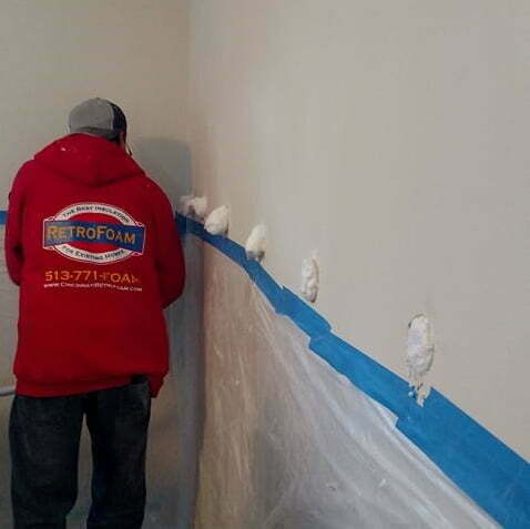 injection-foam-interior-of-home-cincinnati-retrofoam red blue
