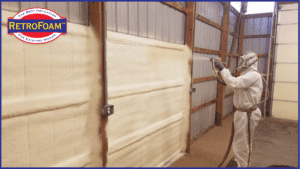 Pole Barn Insulation Pole Barn Spray Foam Insulation