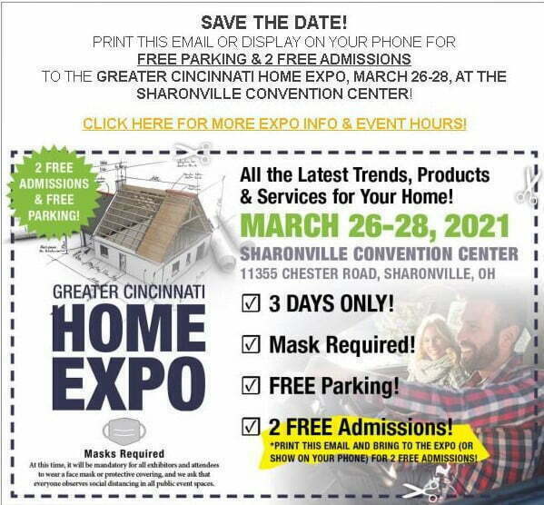 Home Show Ticket NEW