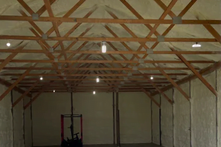 Pole Barn 01 Pole Barn Spray Foam Insulation