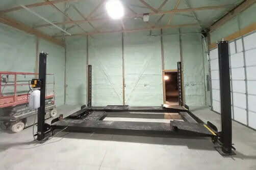 Spray Foam 06