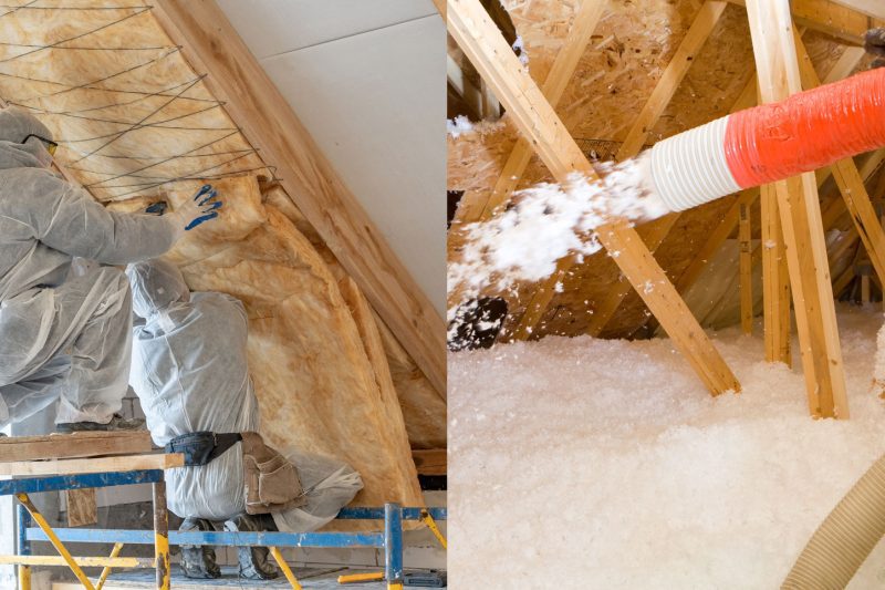 Batt or BlownIn Insulation Which is Best for Your Home? Cincinnati RetroFoam