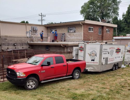 Westside Animal Hospital – Spray Foam Insulation (Cincinnati, Ohio)