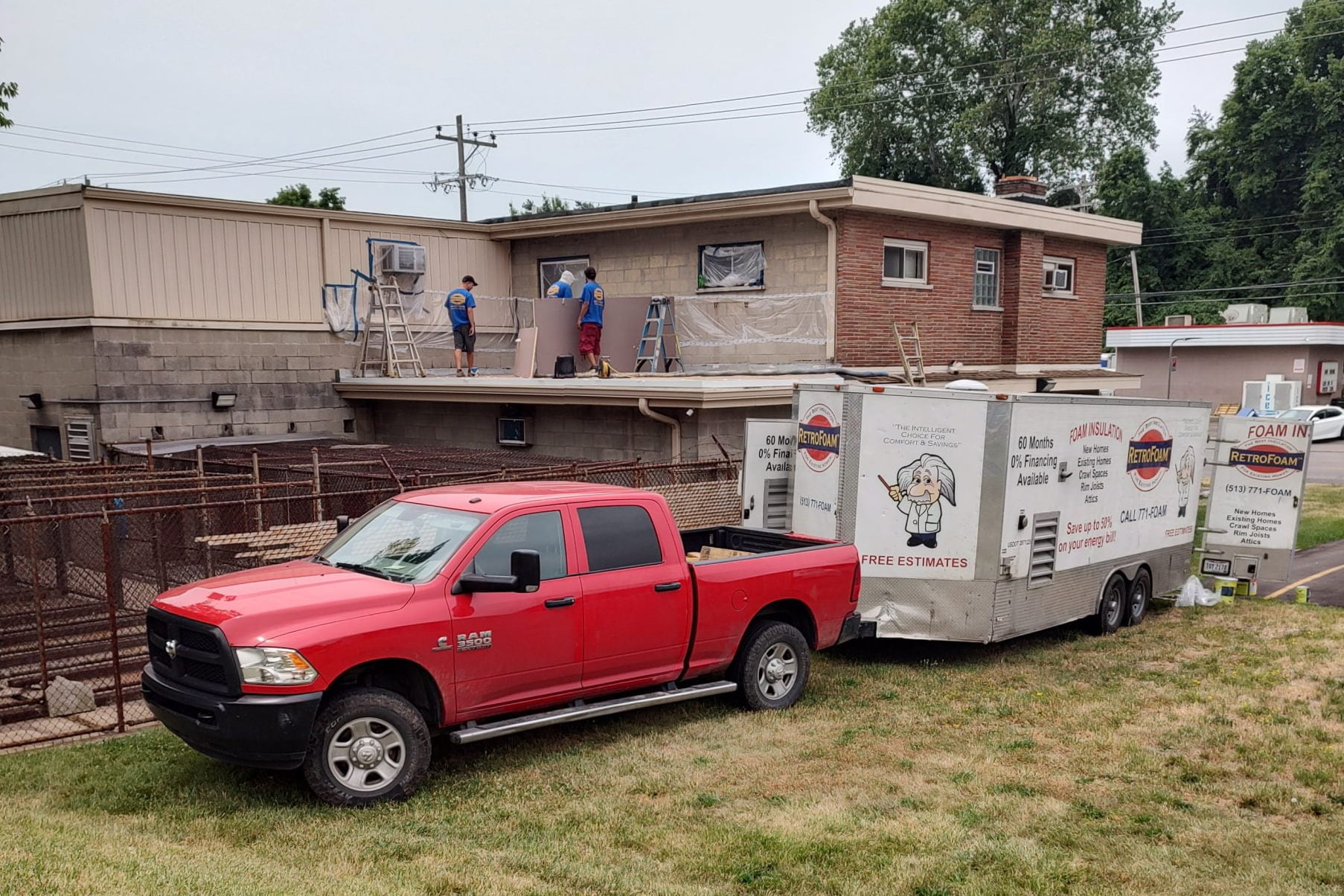 Pole Barn Spray Foam Insulation