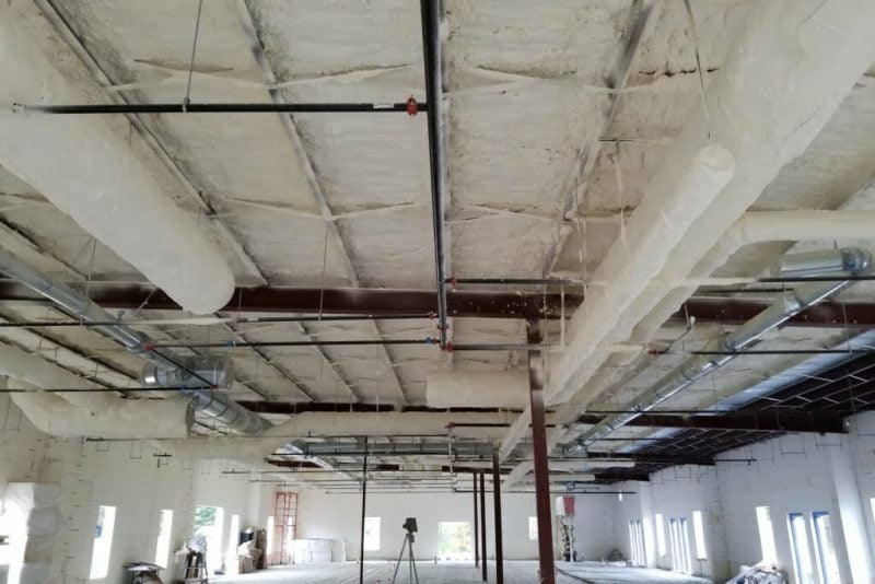 A Comprehensive Guide to Spray Foam Insulation for Concrete Block Walls ...