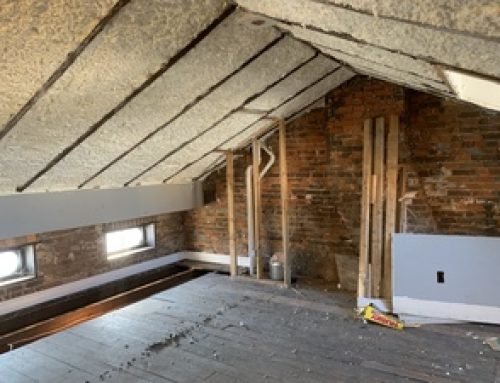 Pesler Home – Spray Foam Insulation (Covington, Kentucky)