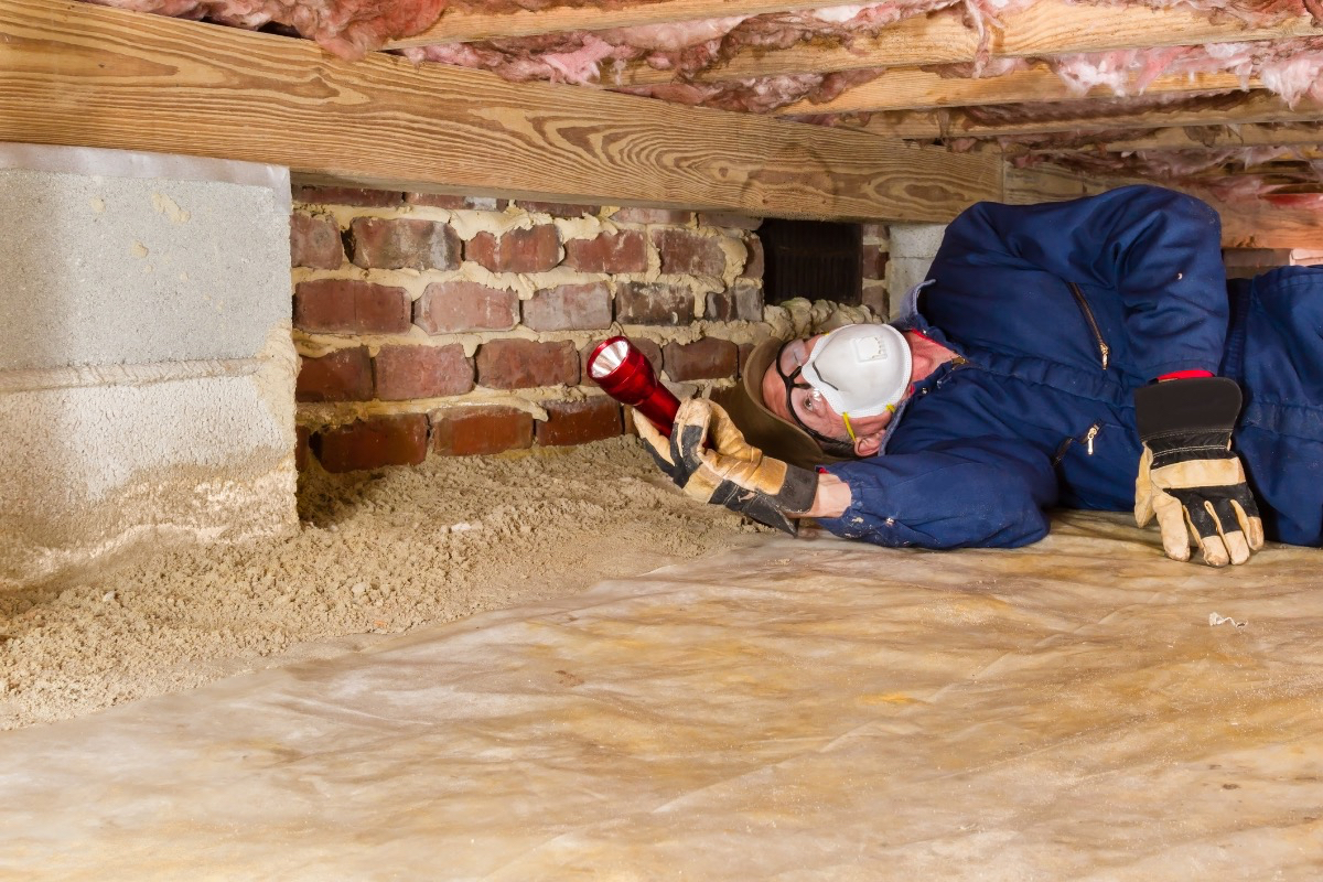 Crawl Space Insulation Services